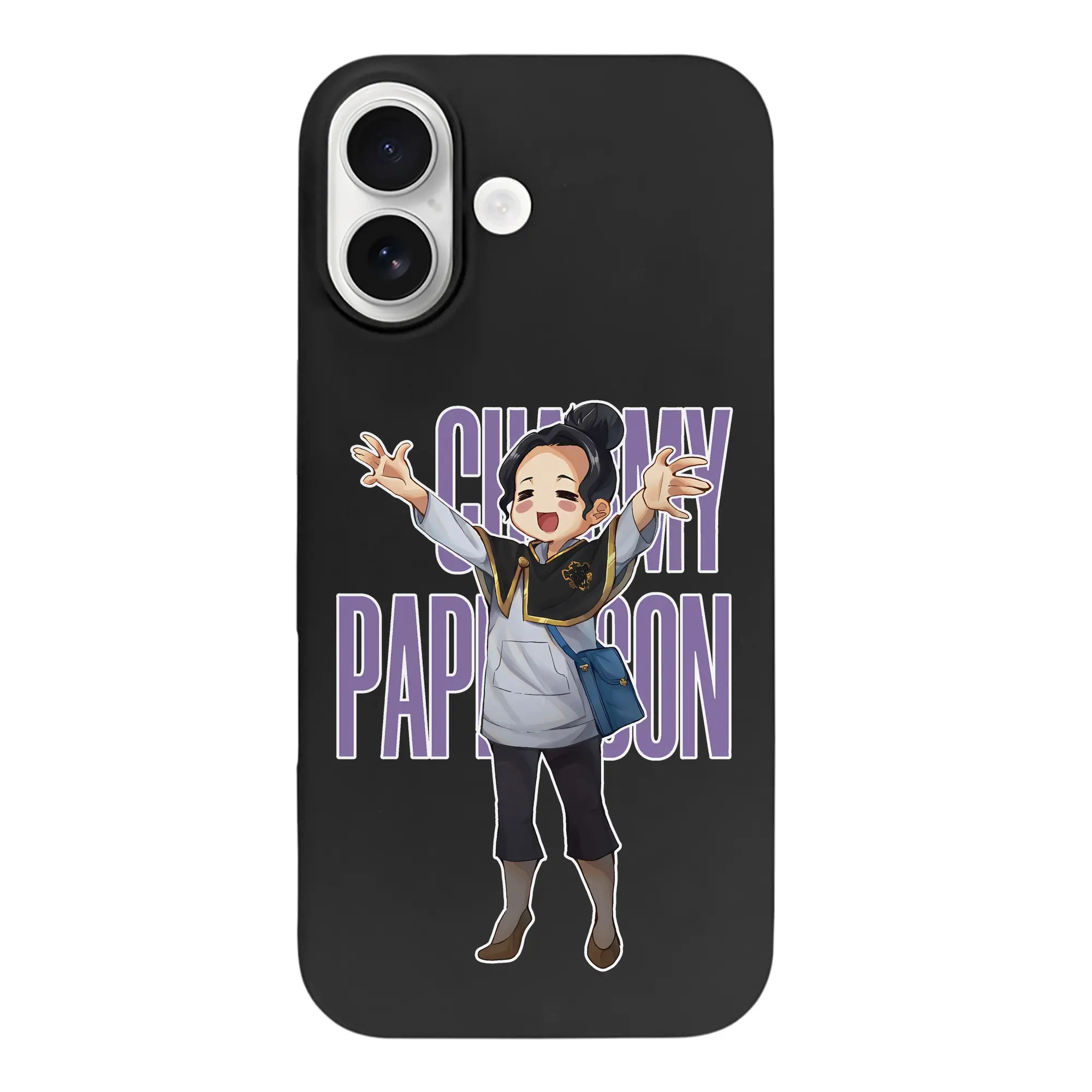 ブラッククローバー グッズ チャーミー・パピットソン - iPhone 17 シリーズ シリコンケース 薄型 耐衝撃 指紋防止 ソフトタッチカバー 精密フィット 傷防止 保護ケース iPhone 17/17 Air/17 Pro/17 Pro Max 対応